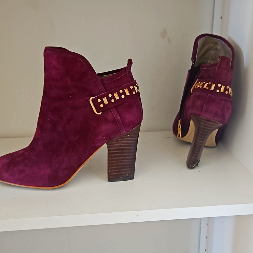 Latigo Maroon boots